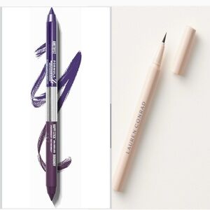 FORMULA Z HAPPY STICK DUAL COLOUR EYELINER & LAUREN CONRAD BLACK LIQUID EYELINER